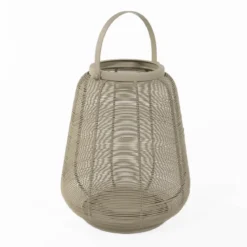 Latarenka metalowa MINIMAL, wys. 28 cm