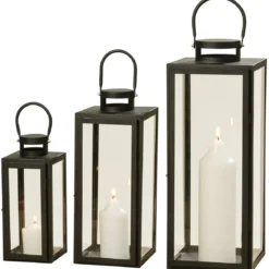 Latarnia dekoracyjna do wnętrz ARANA, 30 - 53 cm
