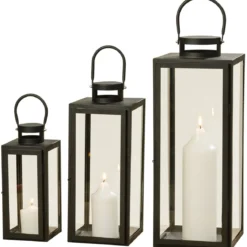 Latarnia dekoracyjna do wnętrz ARANA, 30 - 53 cm