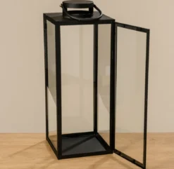 Latarnia dekoracyjna do wnętrz ARANA, 30 - 53 cm
