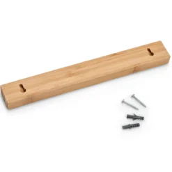Listwa magnetyczna do noży, 100% bambus, ZELLER