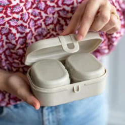 Lunchbox PASCAL READY MINI, zestaw 3 pojemników, KOZIOL