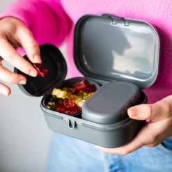 Lunchbox PASCAL READY MINI, zestaw 3 pojemników, KOZIOL