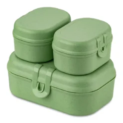 Lunchbox PASCAL READY MINI, zestaw 3 pojemników, KOZIOL