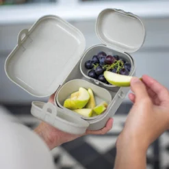 Lunchbox PASCAL READY MINI, zestaw 3 pojemników, KOZIOL