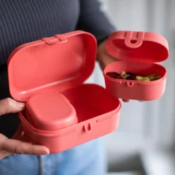 Lunchbox PASCAL READY MINI, zestaw 3 pojemników, KOZIOL