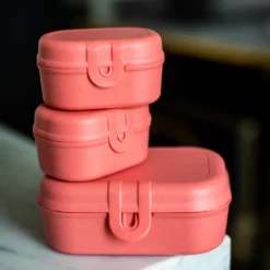 Lunchbox PASCAL READY MINI, zestaw 3 pojemników, KOZIOL