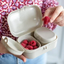 Lunchbox PASCAL READY MINI, zestaw 3 pojemników, KOZIOL