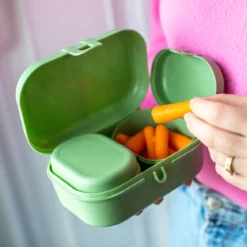 Lunchbox PASCAL READY MINI, zestaw 3 pojemników, KOZIOL