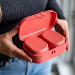 Lunchbox PASCAL READY MINI, zestaw 3 pojemników, KOZIOL