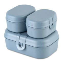 Lunchbox PASCAL READY MINI, zestaw 3 pojemników, KOZIOL
