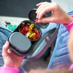Lunchbox PASCAL READY MINI, zestaw 3 pojemników, KOZIOL