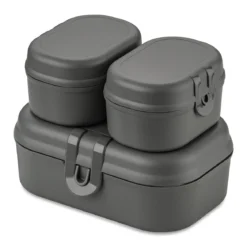 Lunchbox PASCAL READY MINI, zestaw 3 pojemników, KOZIOL