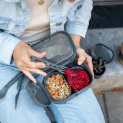 Lunchbox PASCAL READY MINI, zestaw 3 pojemników, KOZIOL