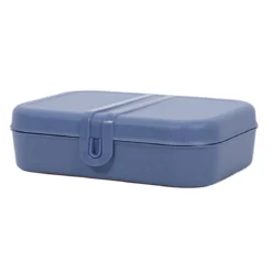 Lunchbox PASCAL READY, zestaw 3 pojemników i sztućce, KOZIOL