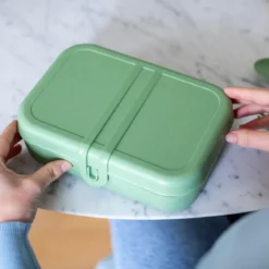Lunchbox PASCAL READY, zestaw 3 pojemników i sztućce, KOZIOL