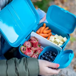 Lunchbox z przegródkami PASCAL L, KOZIOL