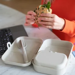 Lunchbox z przegródkami PASCAL L, KOZIOL