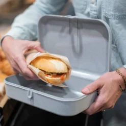 Lunchbox z przegródkami PASCAL L, KOZIOL