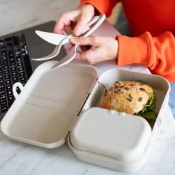 Lunchbox z przegródkami PASCAL L, KOZIOL