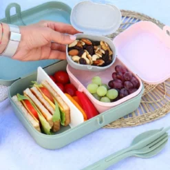 Lunchbox z przegródkami PASCAL L, KOZIOL