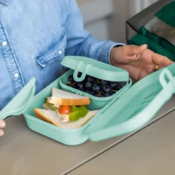 Lunchbox z przegródkami PASCAL L, KOZIOL