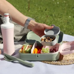 Lunchbox z przegródkami PASCAL L, KOZIOL