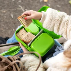 Lunchbox z przegródkami PASCAL L, KOZIOL