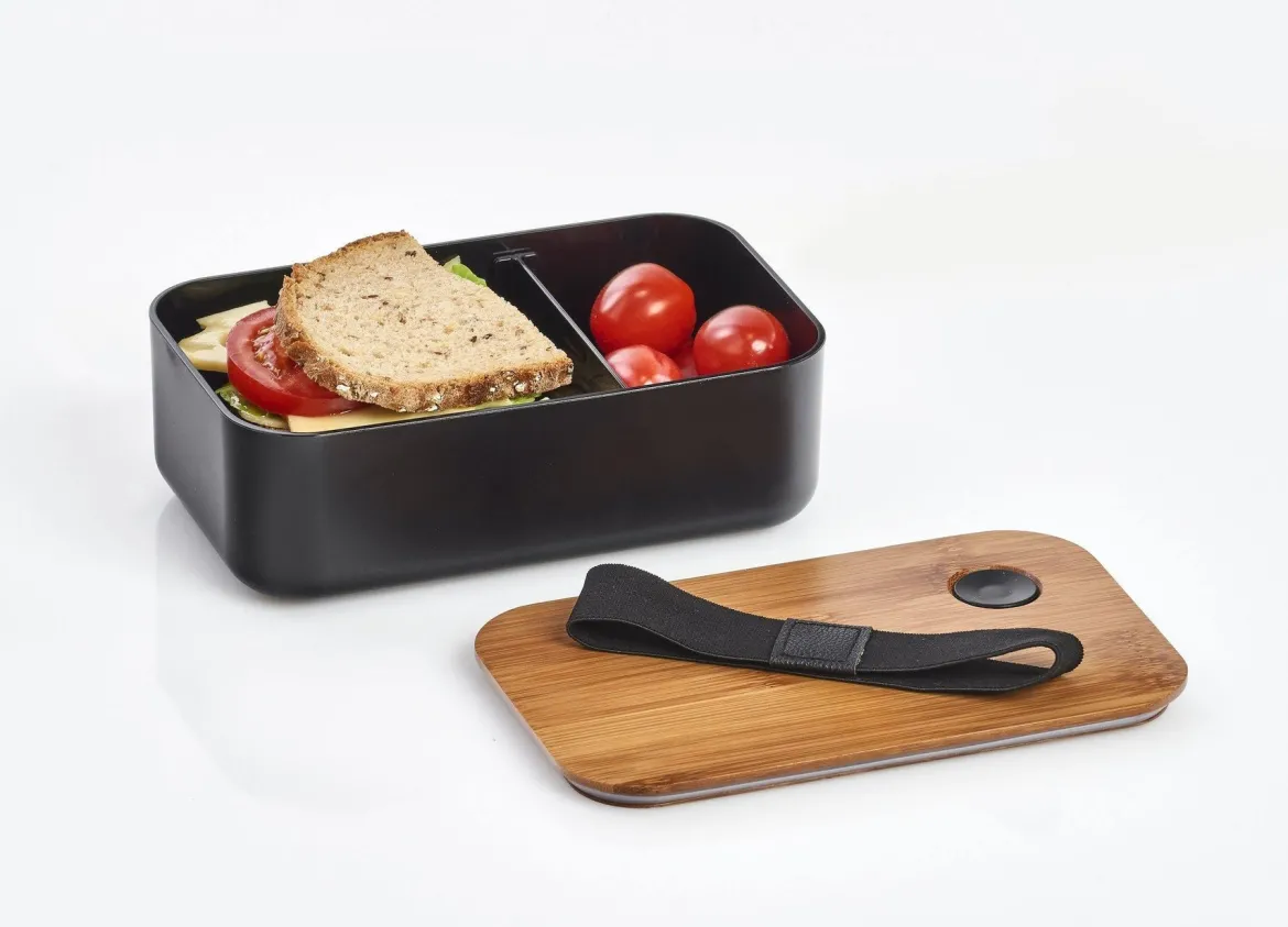 Lunchbox z przegródką, 19 x 12 x 7 cm, ZELLER