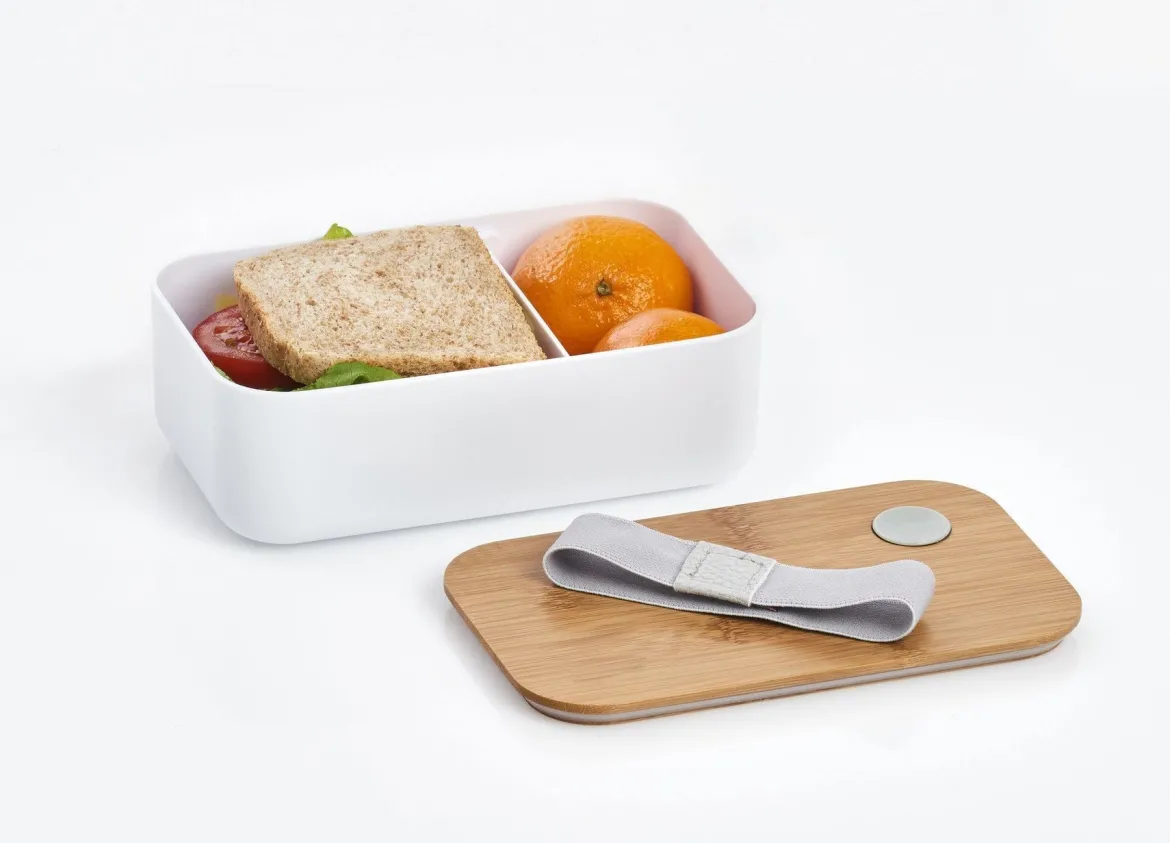 Lunchbox z przegródką, 19 x 12 x 7 cm, ZELLER