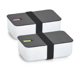 Lunchbox z przegródką, 19 x 12 x 6,5 cm, ZELLER