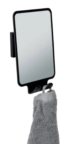 Lusterko kosmetyczne QUADRO, Vacuum-Loc, anti-fog WENKO