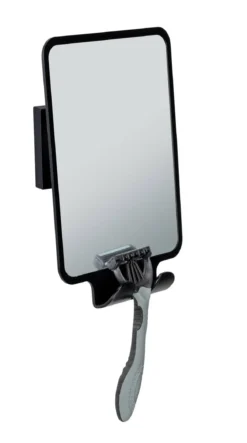 Lusterko kosmetyczne QUADRO, Vacuum-Loc, anti-fog WENKO