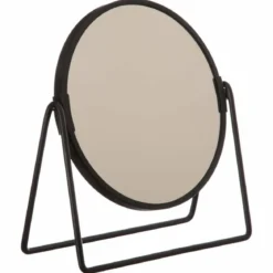 Lusterko kosmetyczne, stojące, składane, Ø17 cm