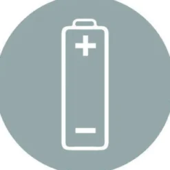Lusterko kosmetyczne z LED na ścianę LUMI, montaż bez wiercenia
