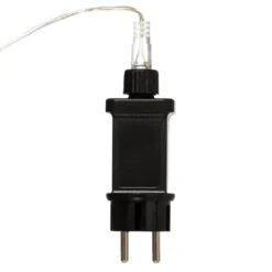 Lustro łazienkowe z oświetleniem LED, bambusowa rama, Ø 57 cm