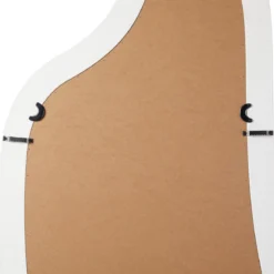 Lustro ścienne organiczne EMILY, 160 x 58 cm