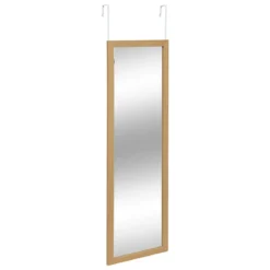 Lustro ścienne TASSO z możliwością zawieszenia na drzwiach, 35 x 109 cm