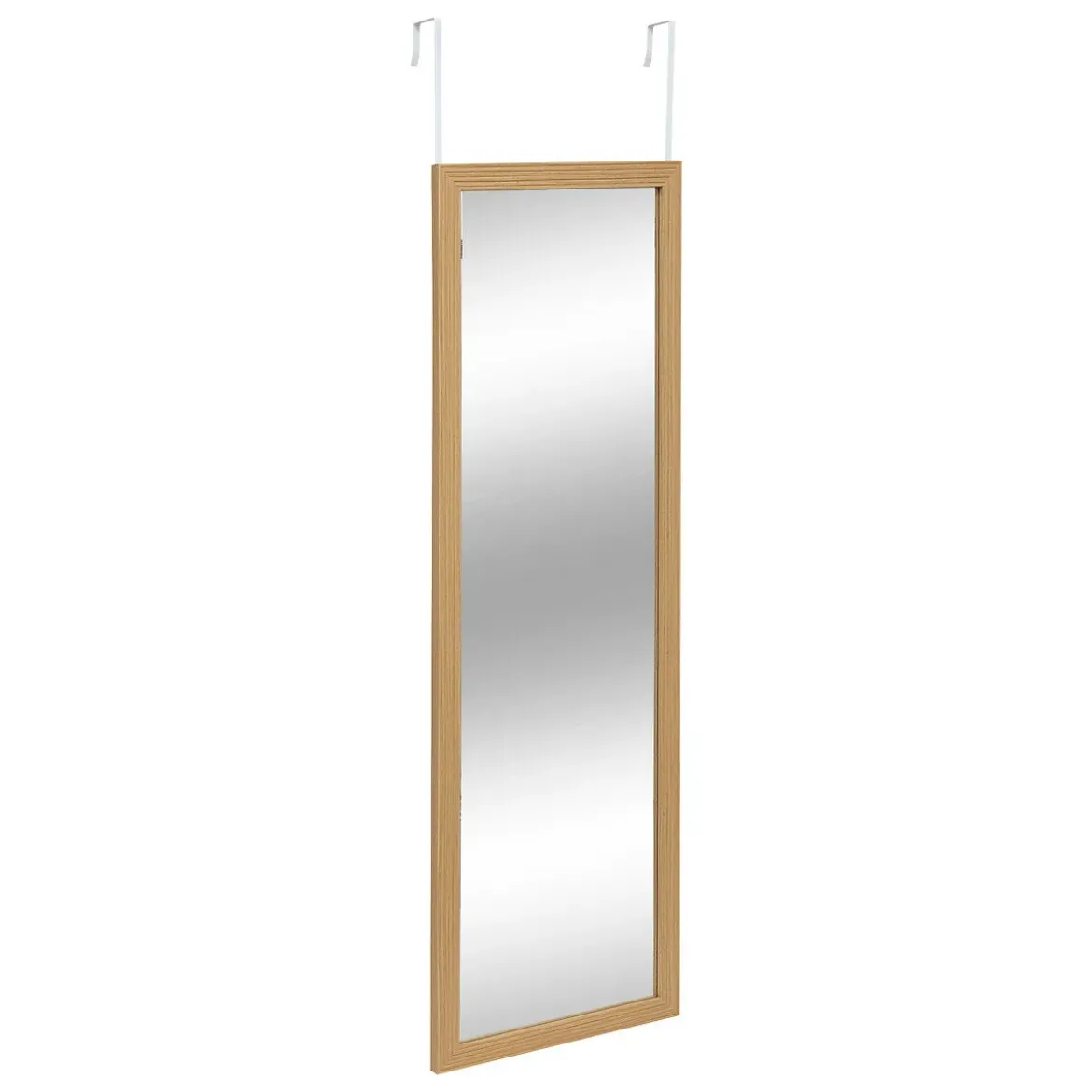 Lustro ścienne TASSO z możliwością zawieszenia na drzwiach, 35 x 109 cm