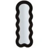 Lustro ścienne w materiałowej ramie TEDDY, 160 cm