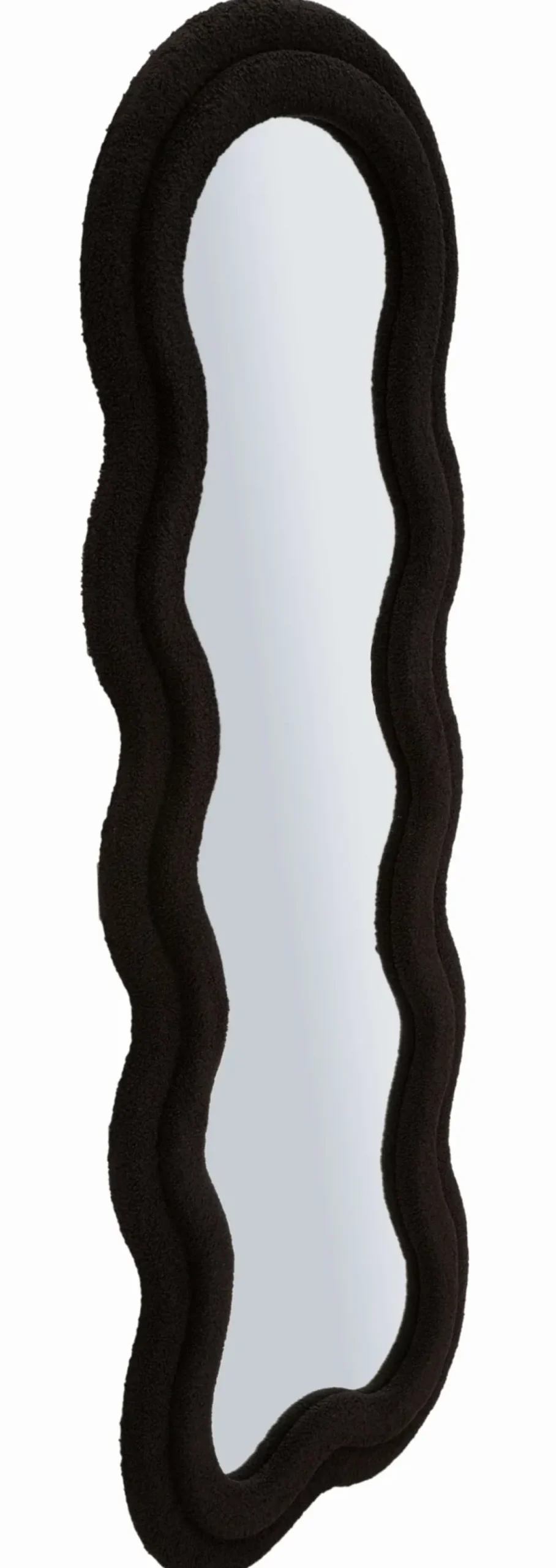 Lustro ścienne w materiałowej ramie TEDDY, 160 cm