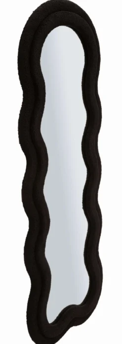 Lustro ścienne w materiałowej ramie TEDDY, 160 cm