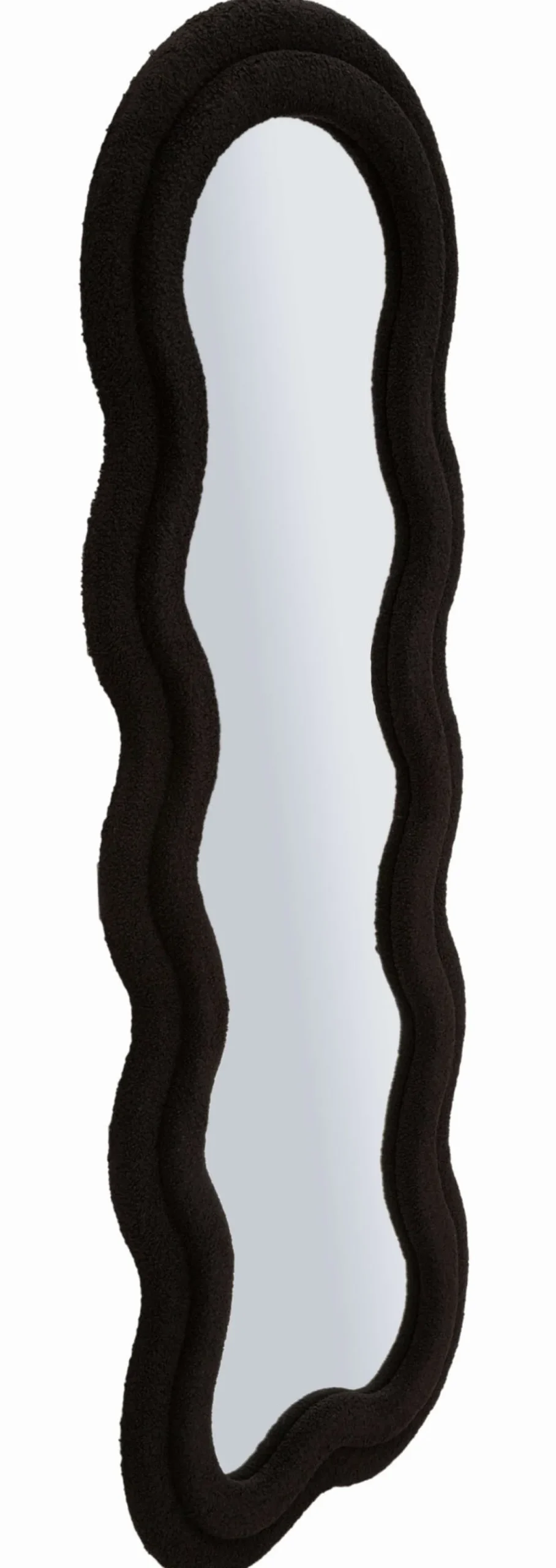 Lustro ścienne w materiałowej ramie TEDDY, 160 cm