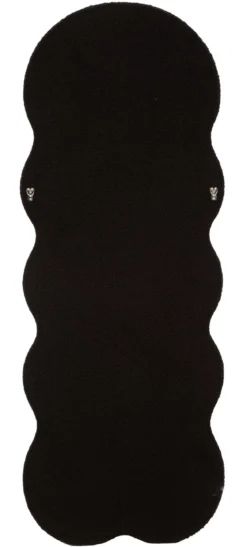 Lustro ścienne w materiałowej ramie TEDDY, 160 cm