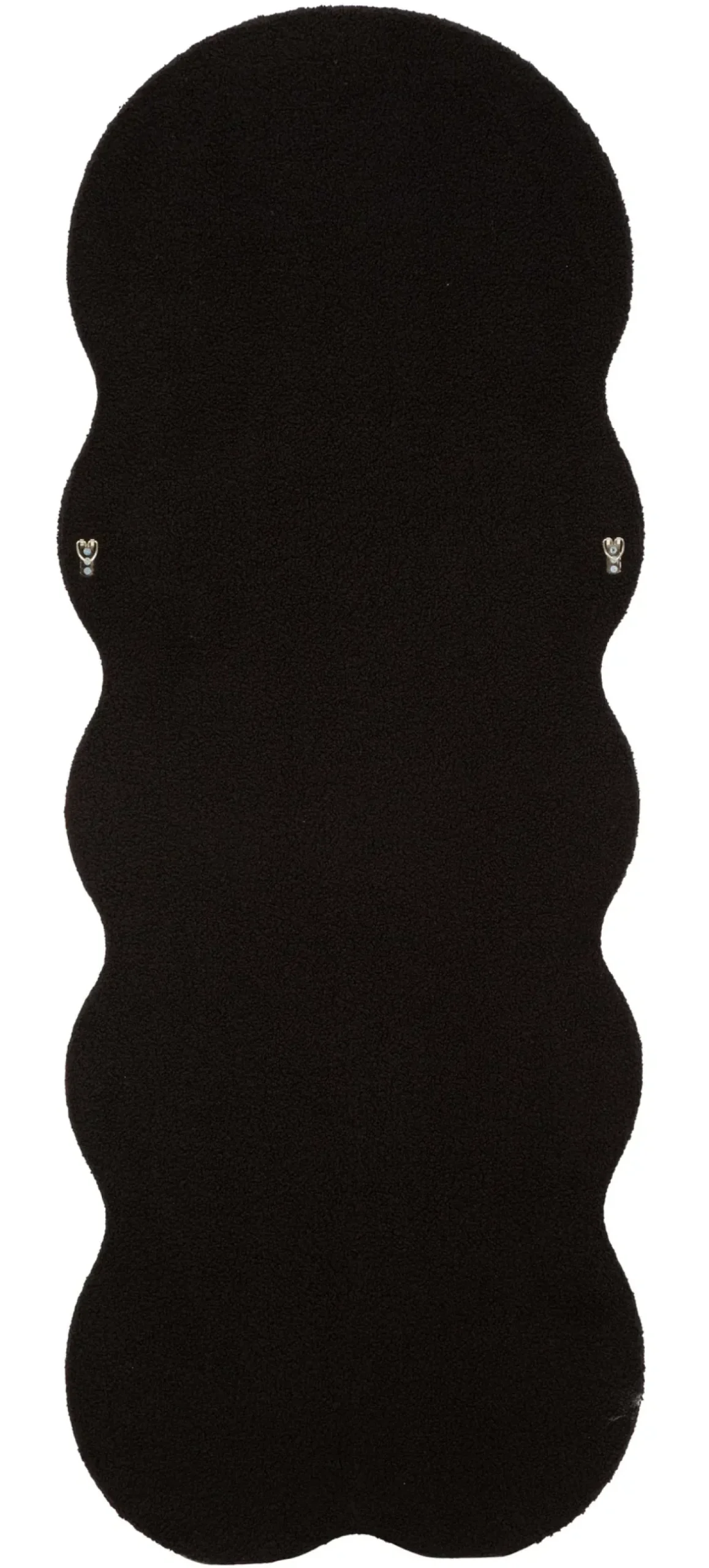 Lustro ścienne w materiałowej ramie TEDDY, 160 cm
