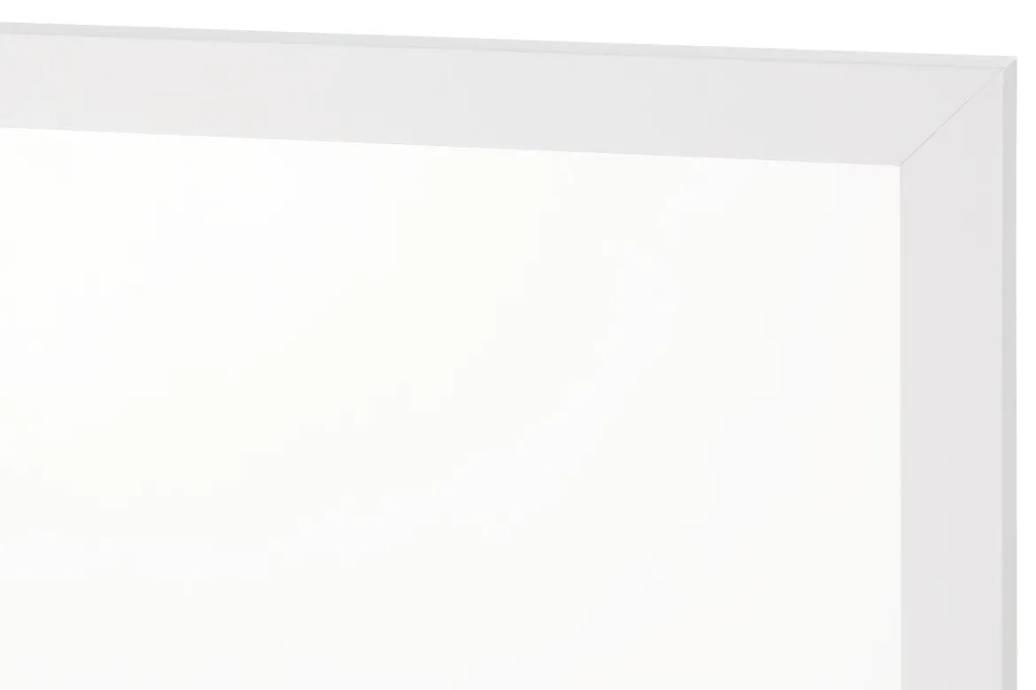 Lustro ścienne w ramie MDF, 34 x 94 cm