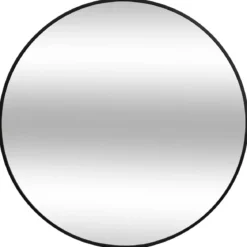 Lustro okrągłe w metalowej ramie OW, Ø 70 cm