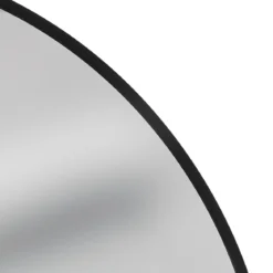 Lustro okrągłe w metalowej ramie OW, Ø 70 cm