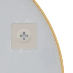 Lustro okrągłe w metalowej ramie OW, Ø 70 cm