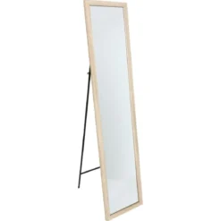 Lustro stojące EFFE z regulacją kąta nachylenia, 35x155 cm